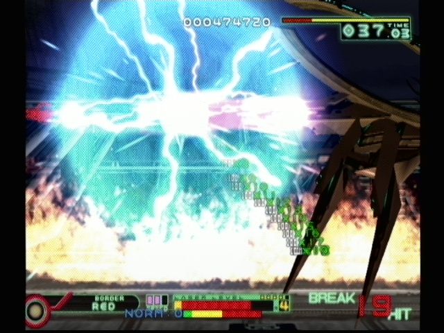 Border Down screenshot 5 for Sega Dreamcast